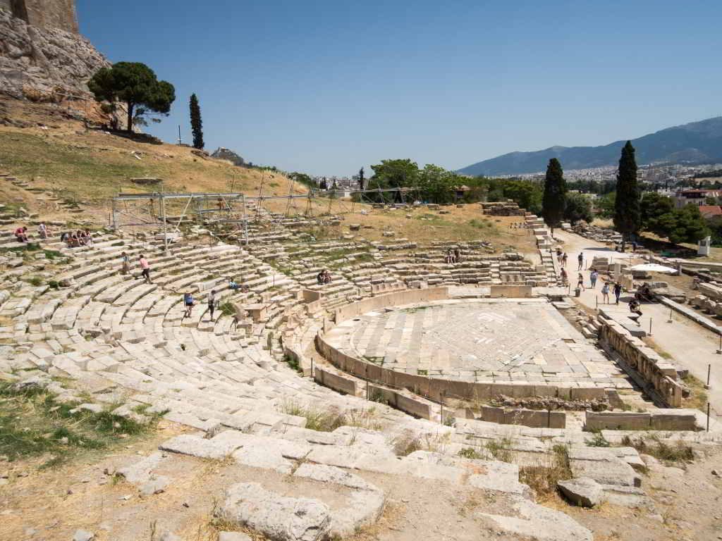 Athens Tour - Theatre of Dionysus