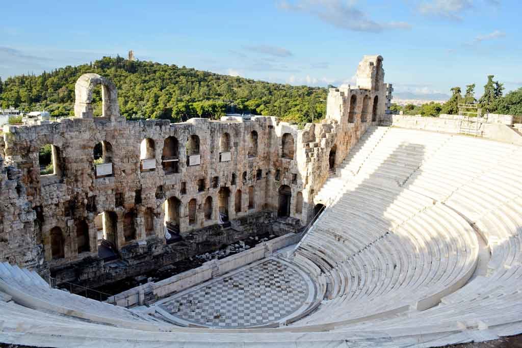 Athens Tour - Odeon of Herodes Atticus