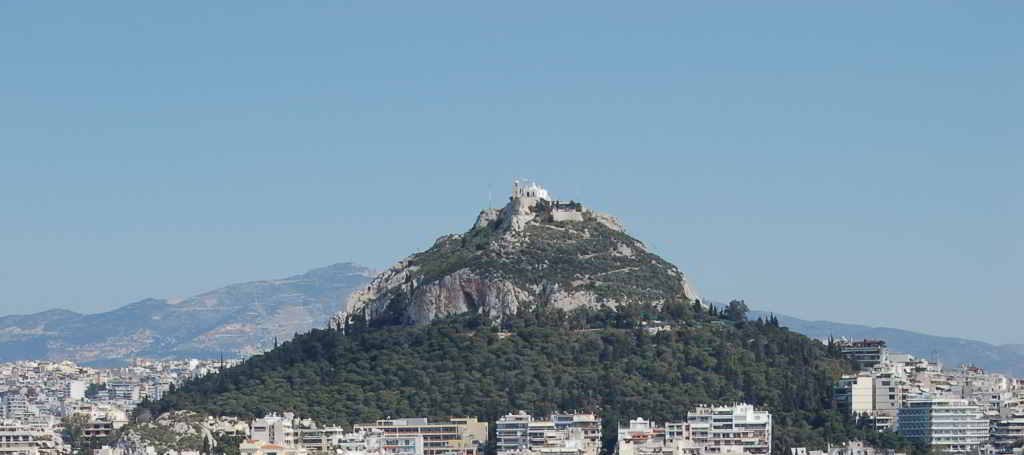 Athens Tour - lycabettus hill