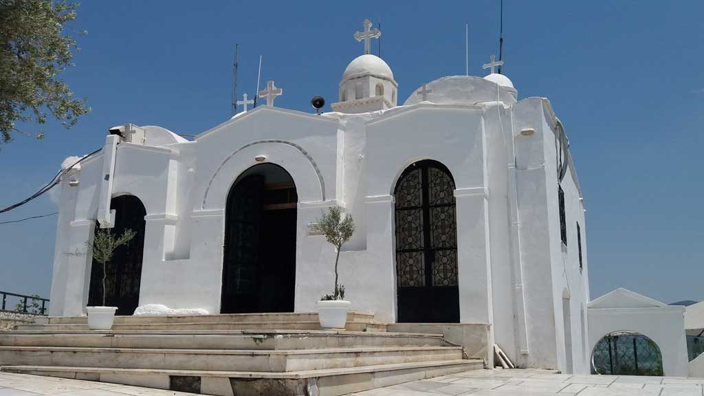 Athens Tour - lycabettus hill