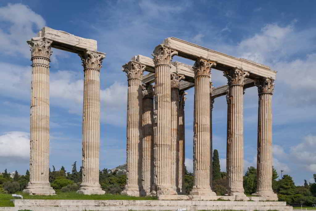 Athens Tour - Temple of Olympian Zeus