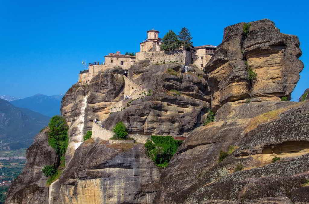 Meteora monastery Greece