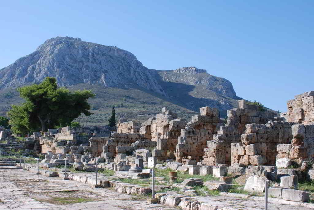 Ancient Corinth Tour - agora