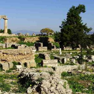 Ancient Corinth Tour - apollo temple