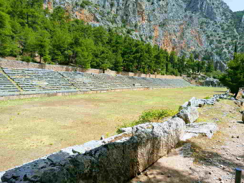 Delphi trip - Delphi stadium