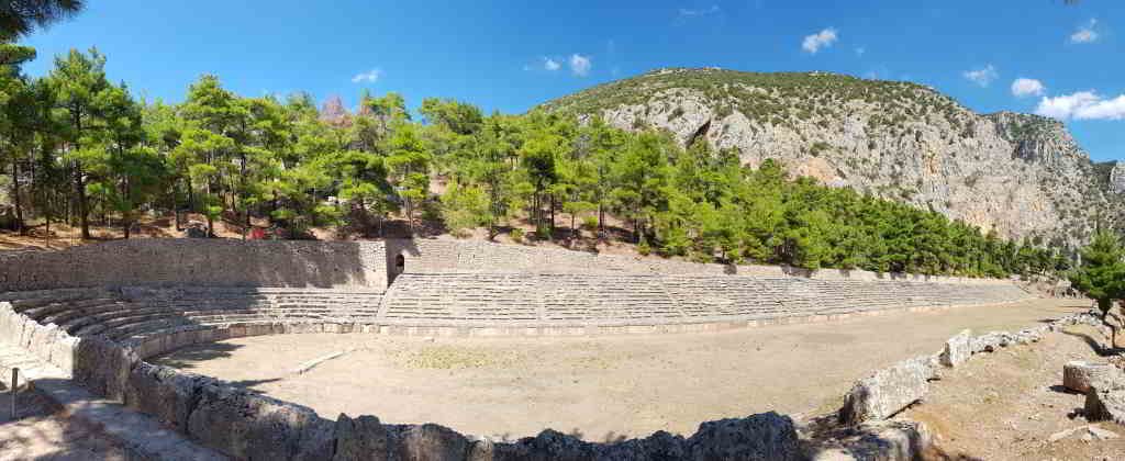 Delphi trip - Delphi stadium