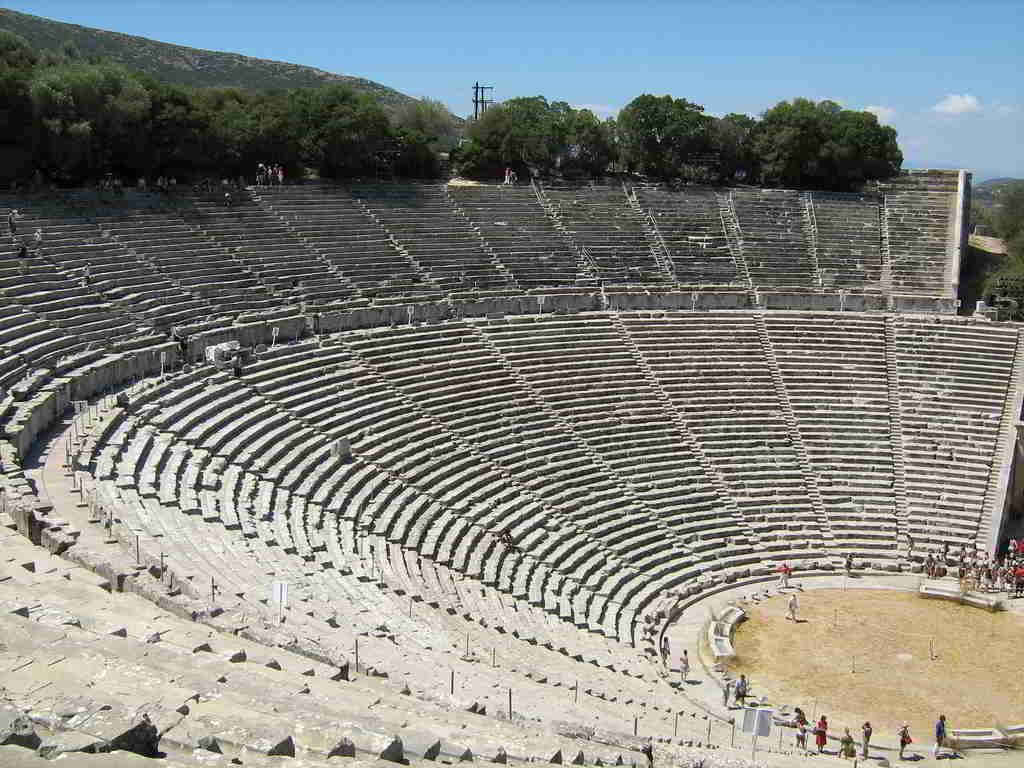 Epidaurus Tour- Ancient theater