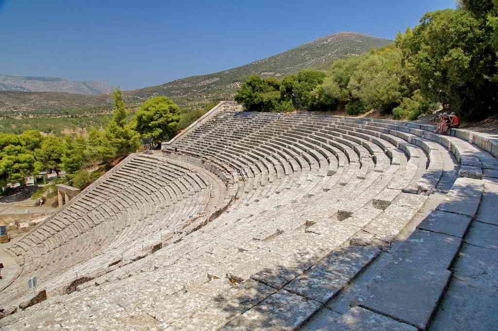 Epidaurus Tour- Ancient theater