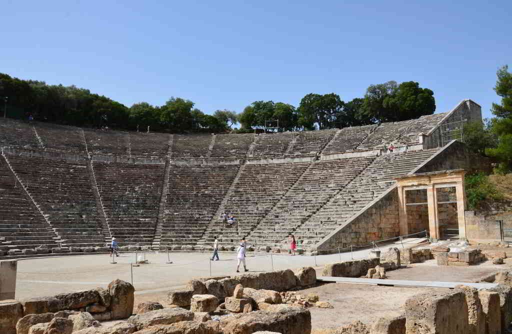 Epidaurus Tour- Ancient theater