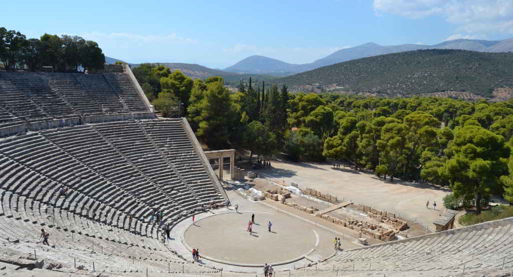 Epidaurus Tour- Ancient theater