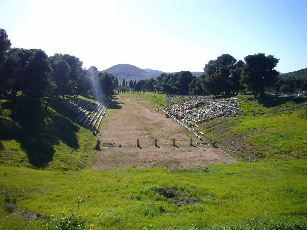 Epidaurus Tour- Epidaurus stadium