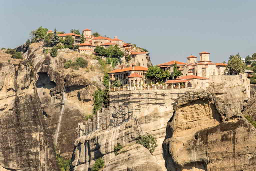 Meteora Tour - monasteries