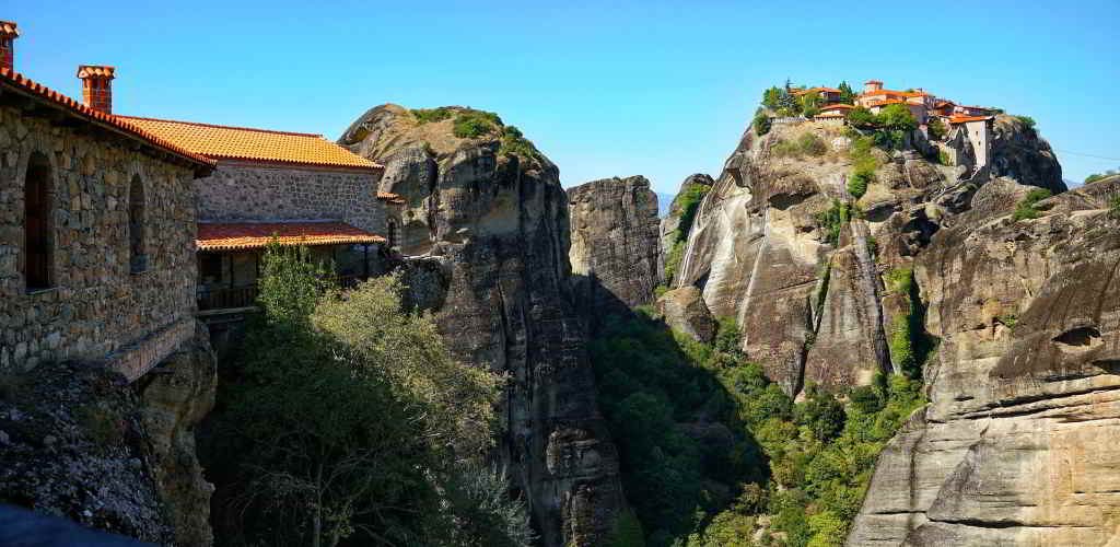 Meteora Tour - monasteries