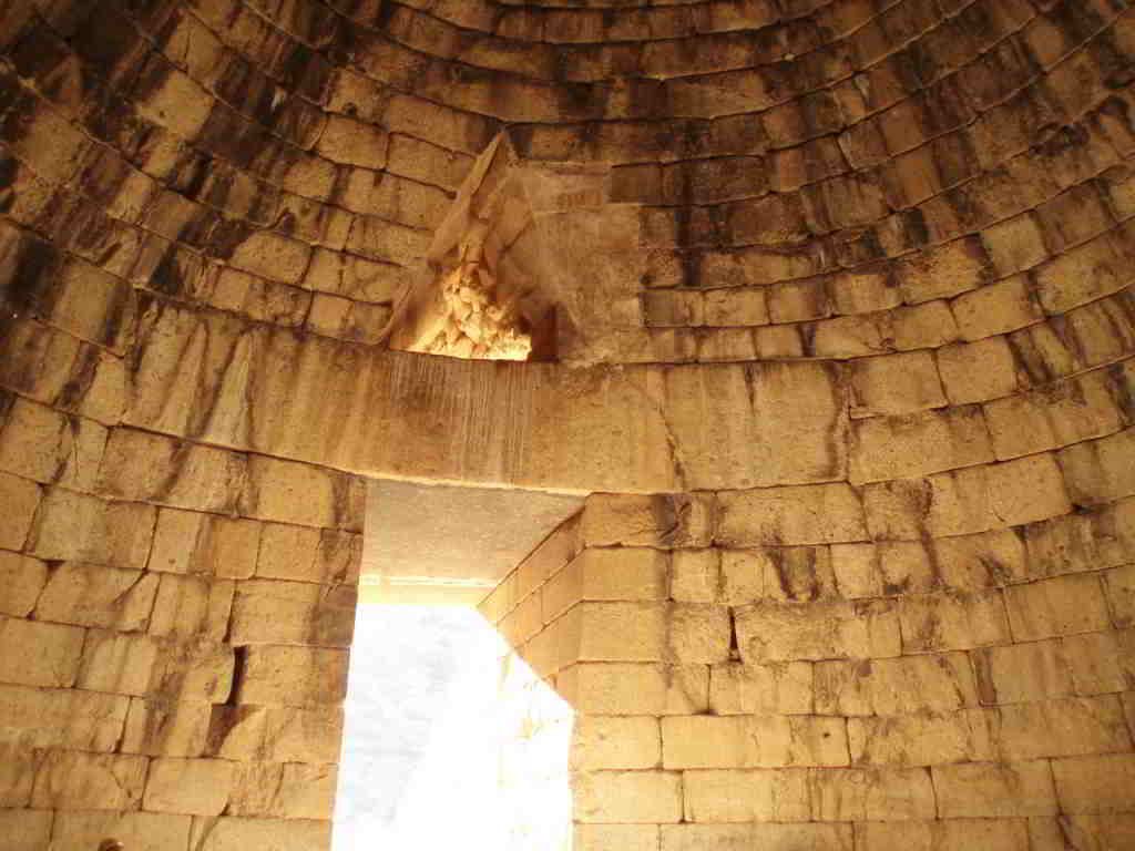 Mycenae Tour - tomb