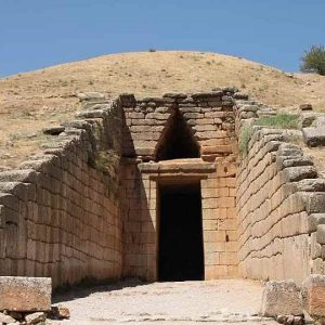 Mycenae tour