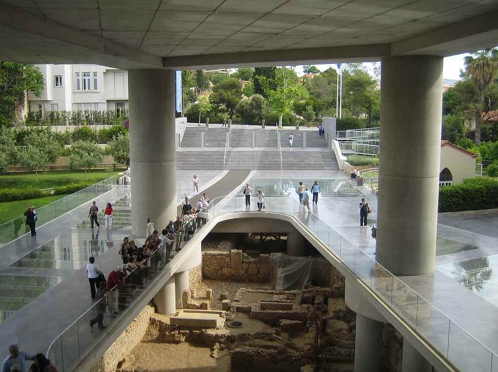 Athens Tour - acropolis museum