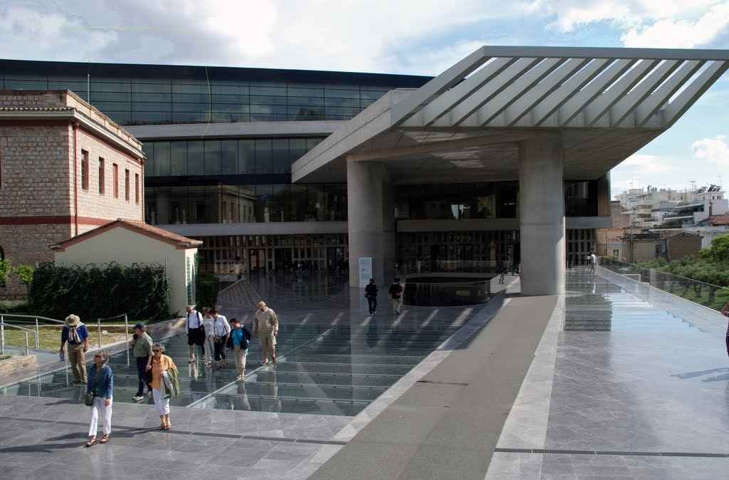 Full – Day trip in Athens - acropolis museum