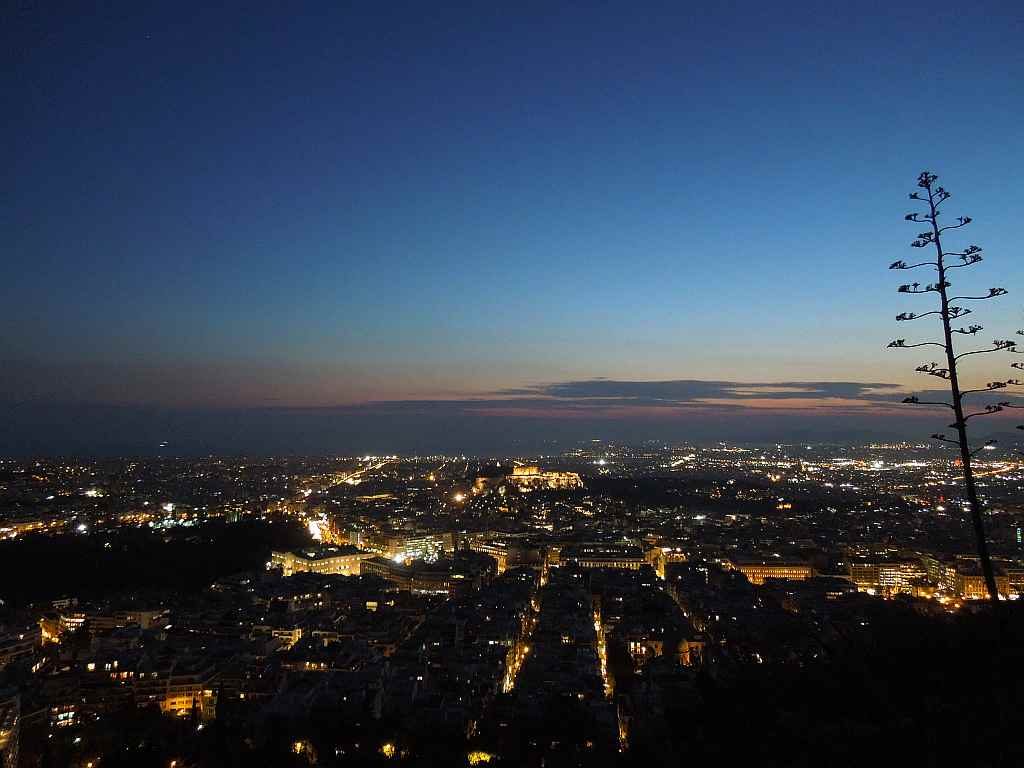 Lycabettus view