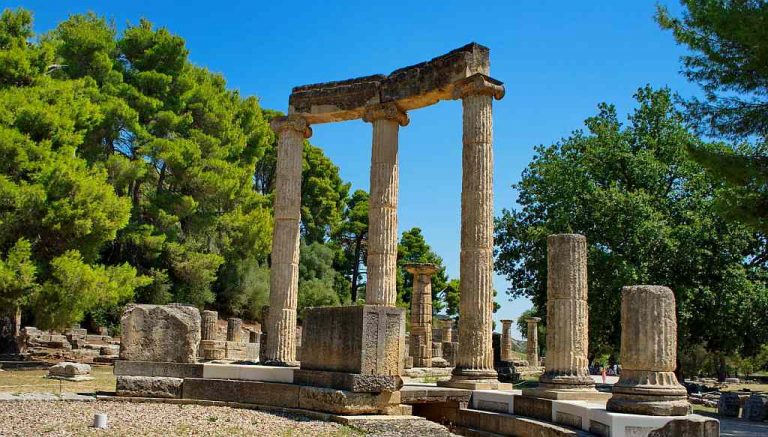 Ancient Olympia full day private tour from Athens - with Luxury Car