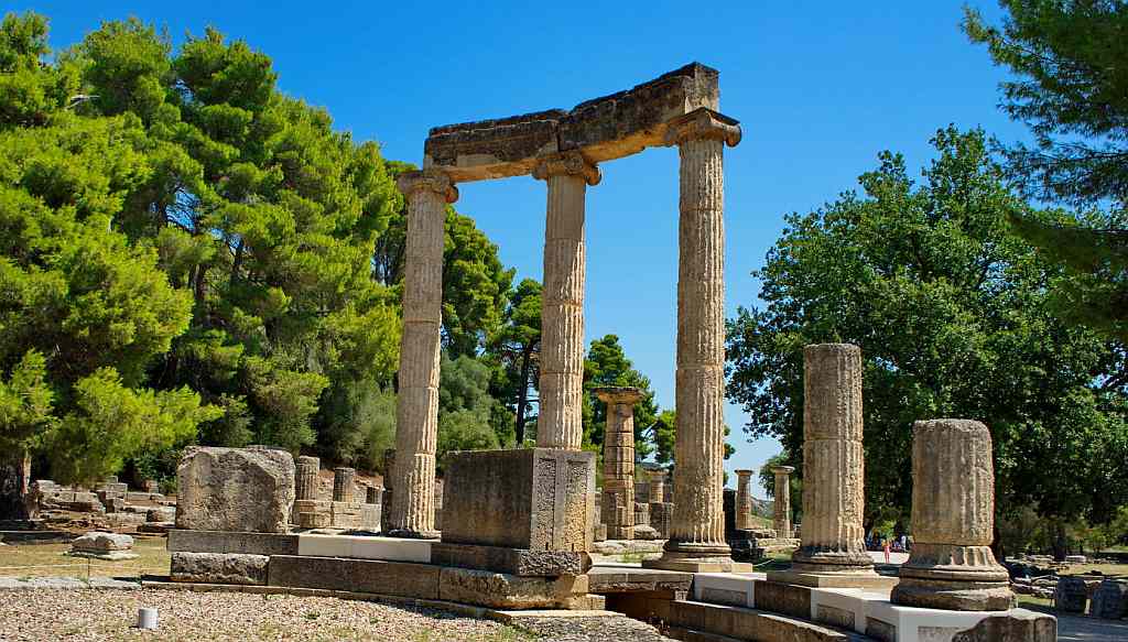 Ancient Olympia full day private tour from Athens