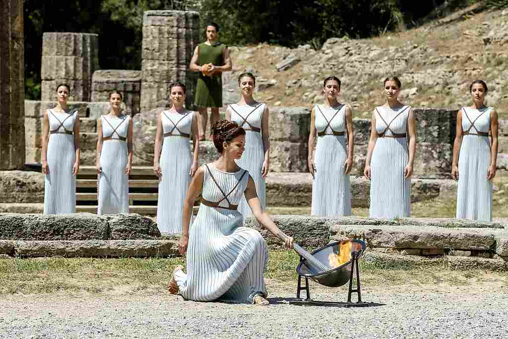 Ancient Olympia tour from Athens