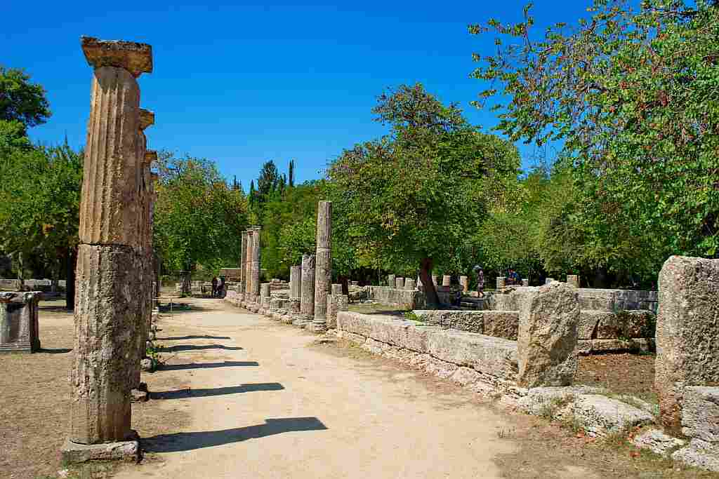 Ancient Olympia full day private tour from Athens