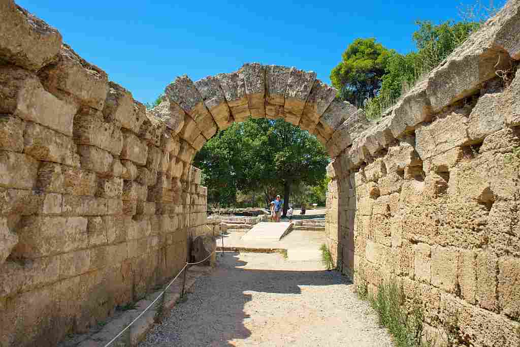 Ancient Olympia full day private tour from Athens