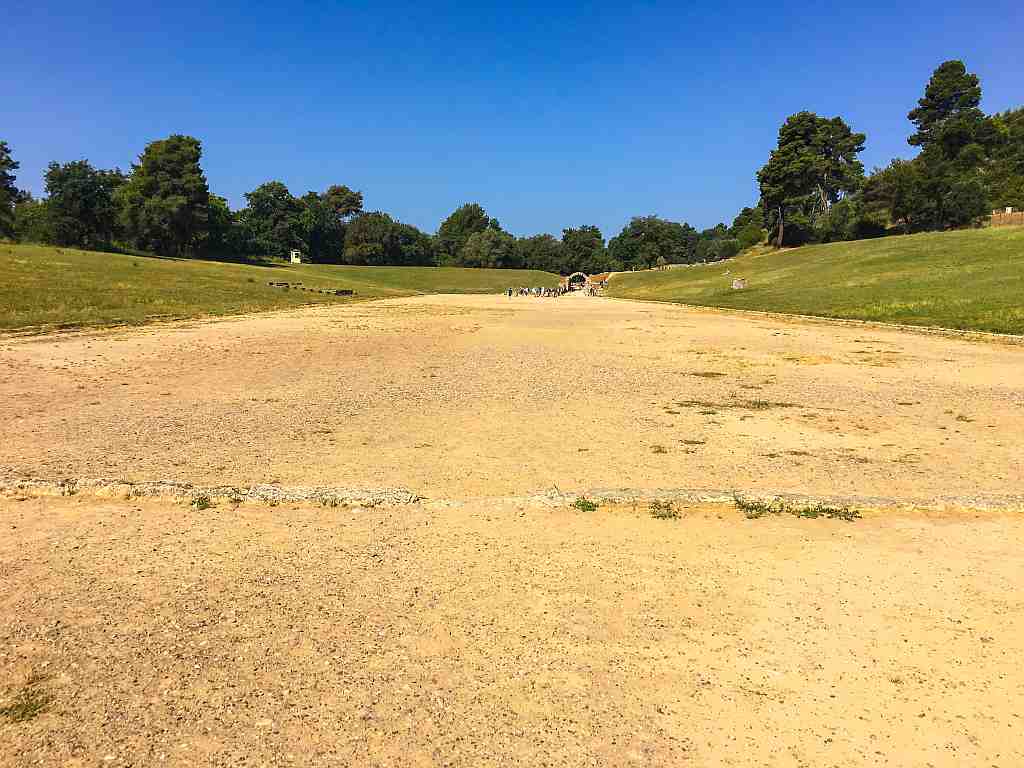 Ancient Olympia tour from Athens - Olympic stadium