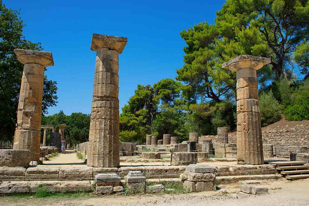 Ancient Olympia full day private tour from Athens