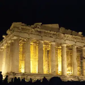 Athens by Night Tour - Acropolis night