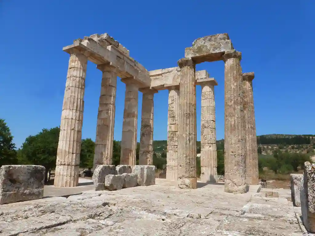 Ancient Nemea - temple