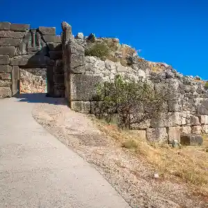 Mycenae Tour from Athens - Mycenae gate