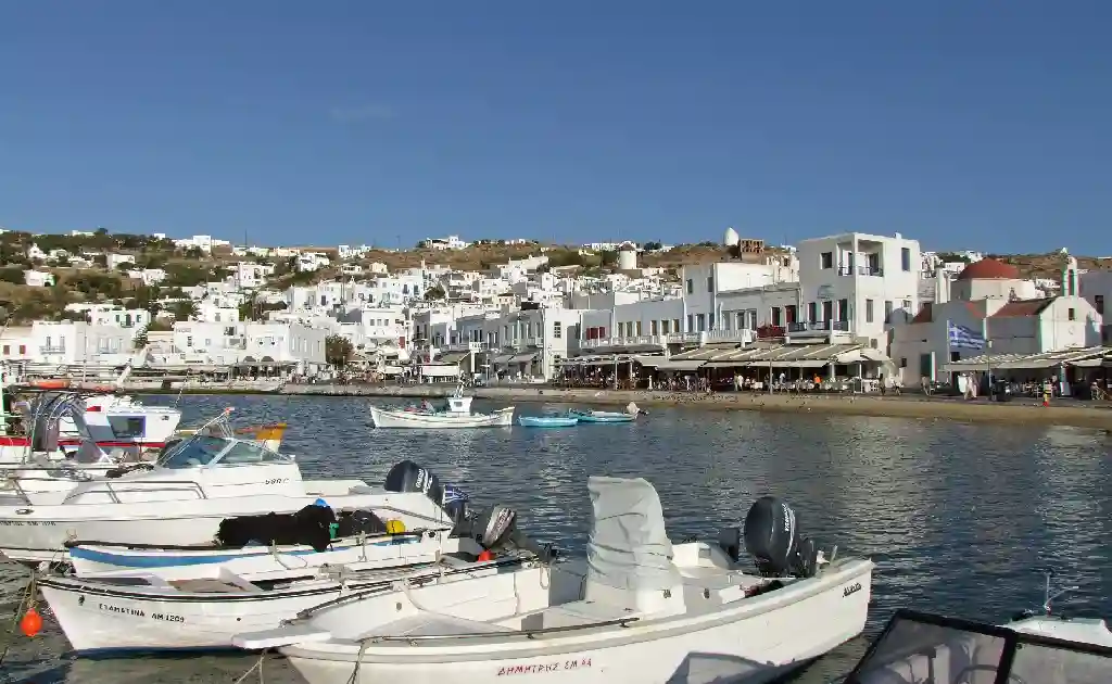 Mykonos package holidays