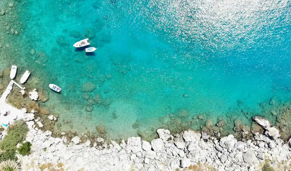 Agios Pavlos Beach - Rhodes Greece