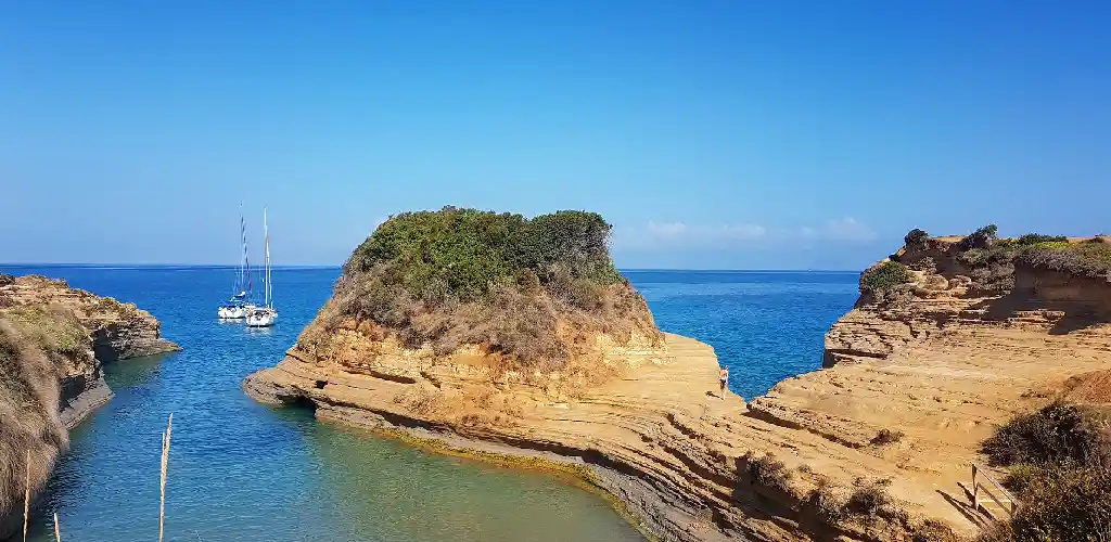 Canal d'amour Corfu