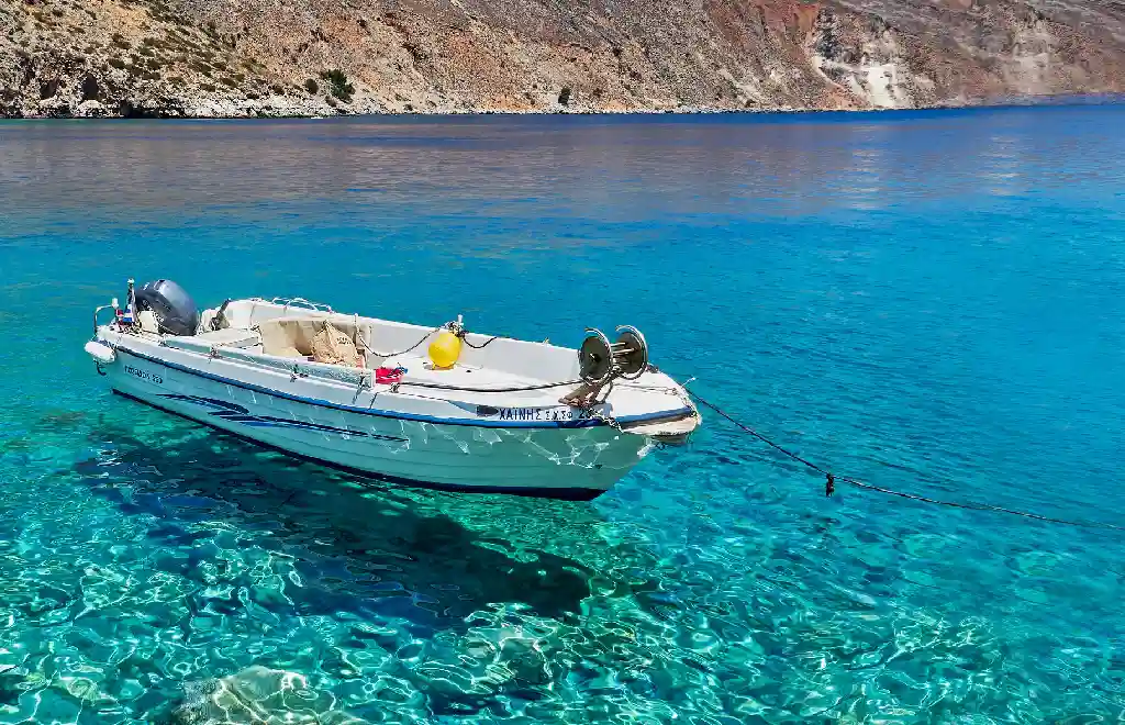 Chania clear waters