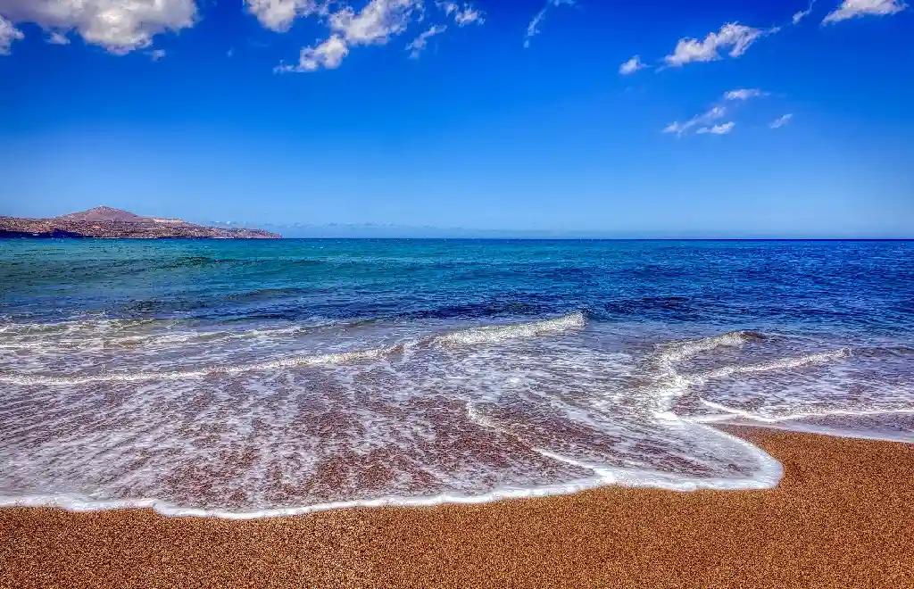 Top Crete beach