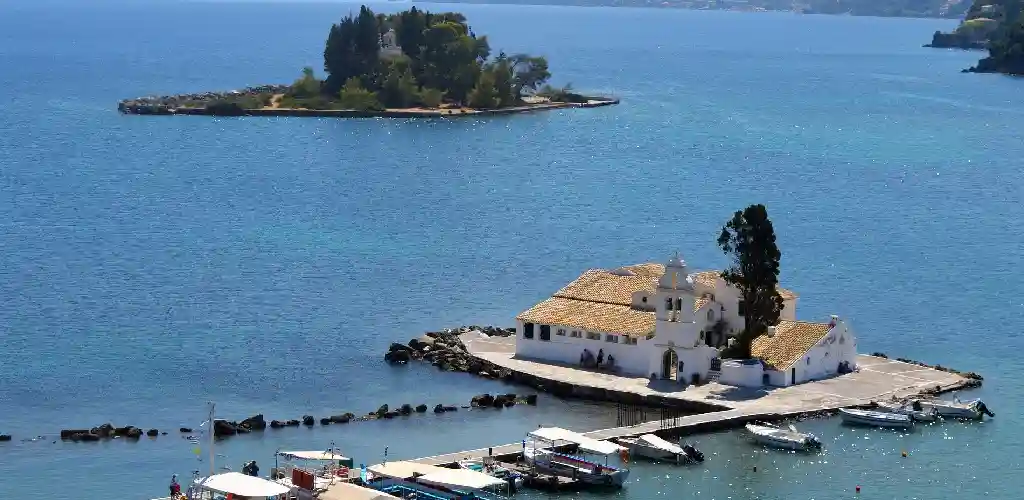 Mouse Island, Corfu holidays