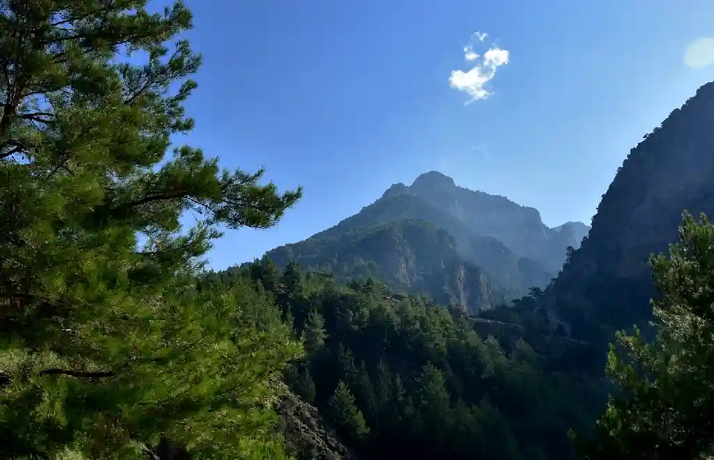 The Samaria Gorge Crete