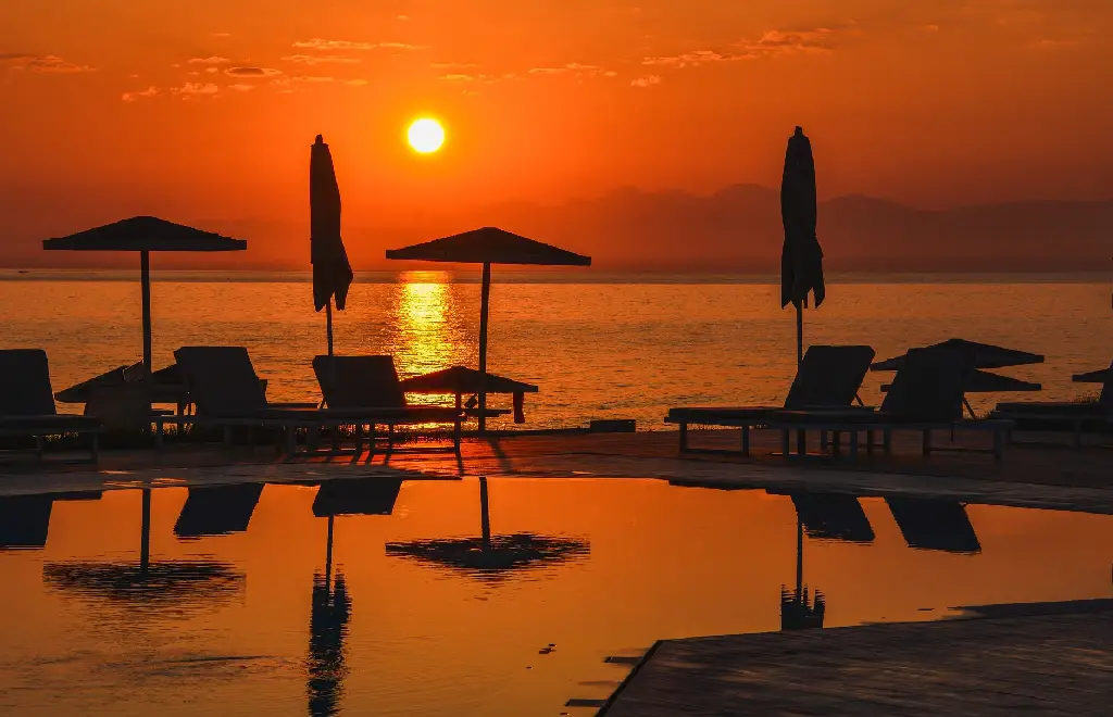 Zante Holidays sunset