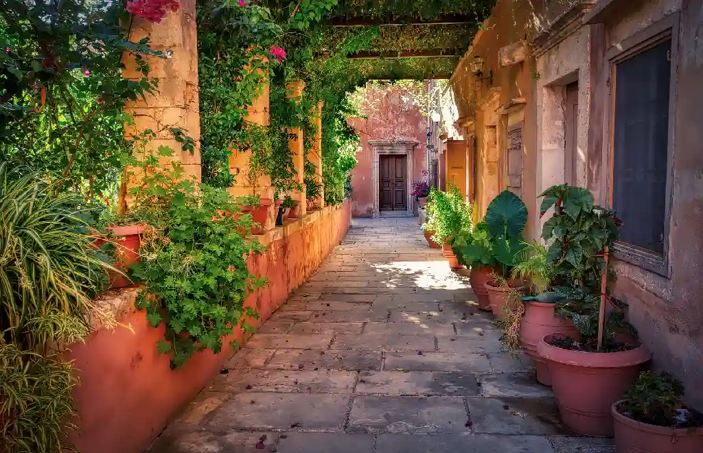 Monastery-Crete