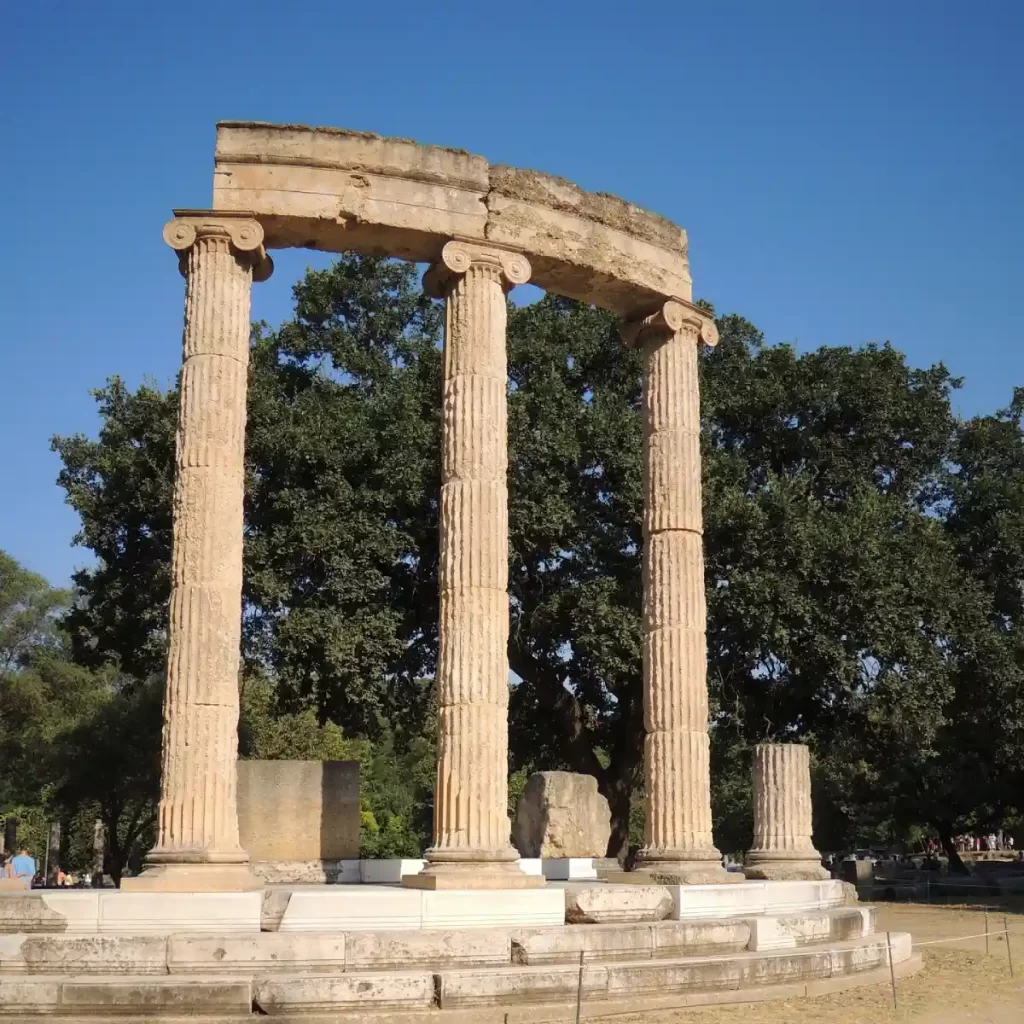 The temple of Zeus