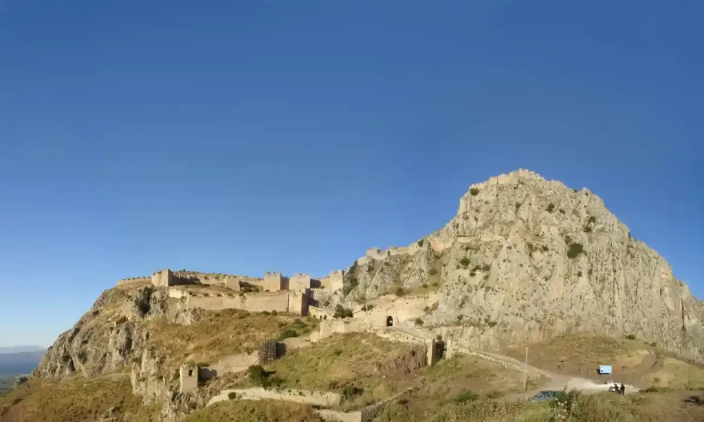 Acrocorinth castle