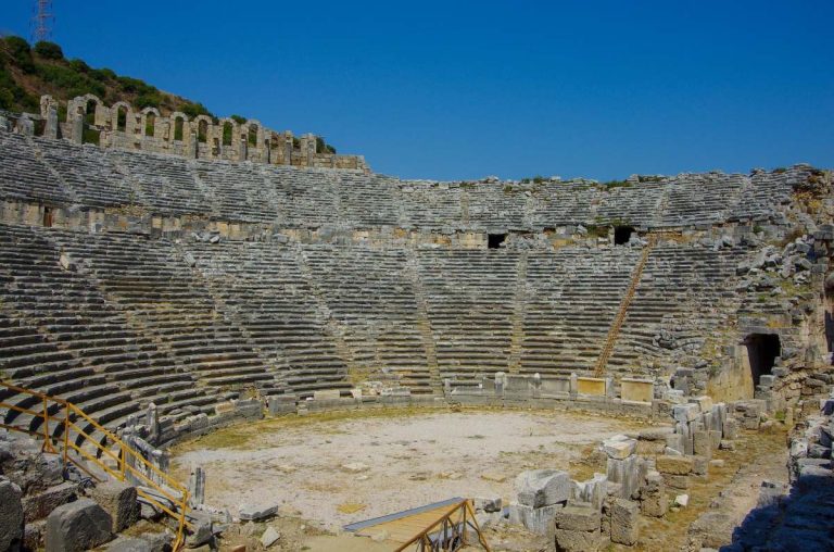 Immersed in the Natural Spectacle: An Ancient Theater Experience
