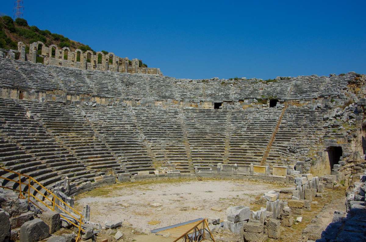 Ancient theater of Pergamos