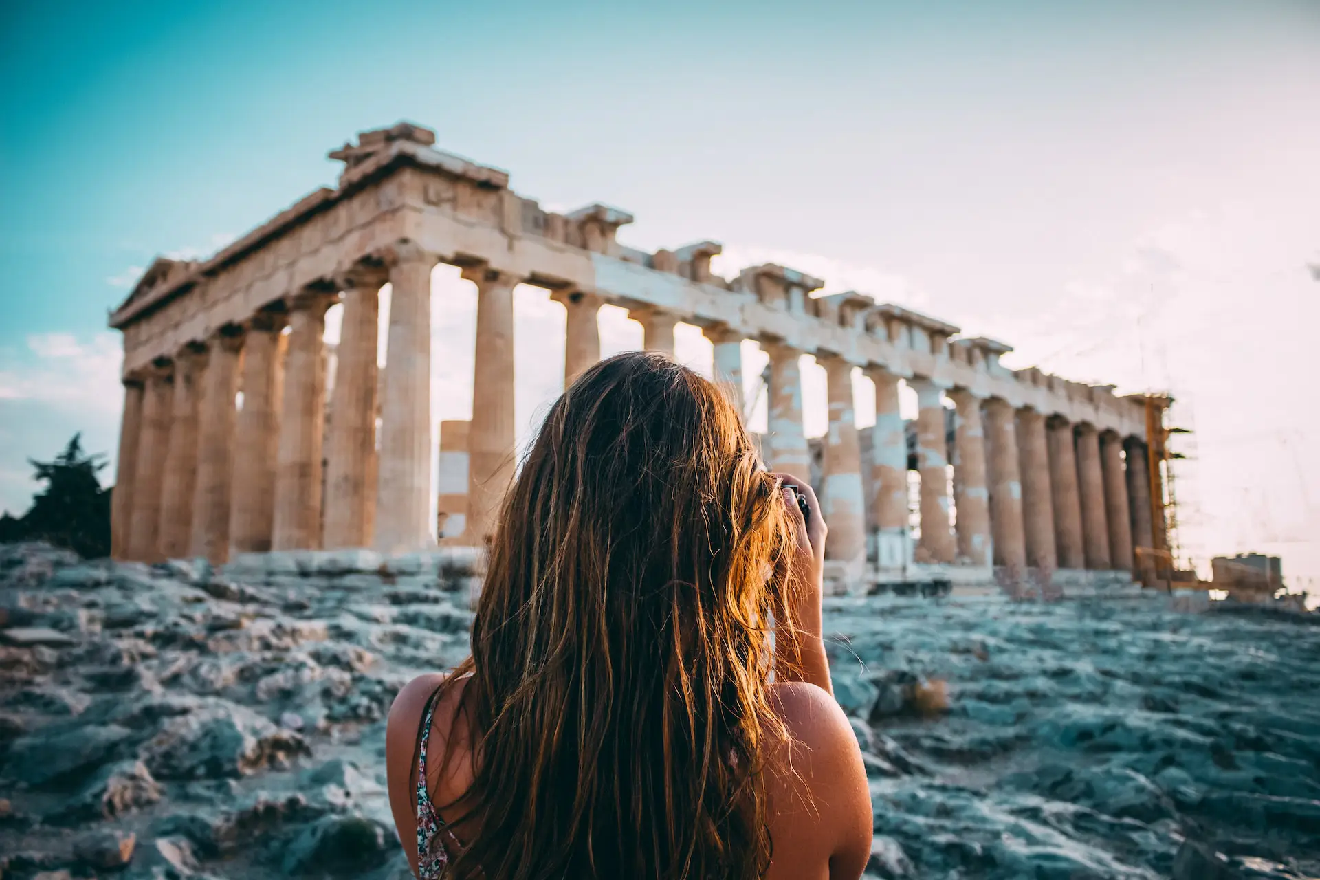 Athens, the capital city of Greece