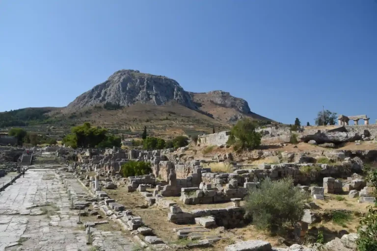 Exploring Ancient Corinth: A Journey from Athens