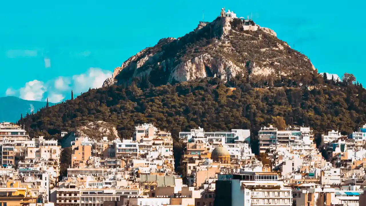 lycabettus hill athens