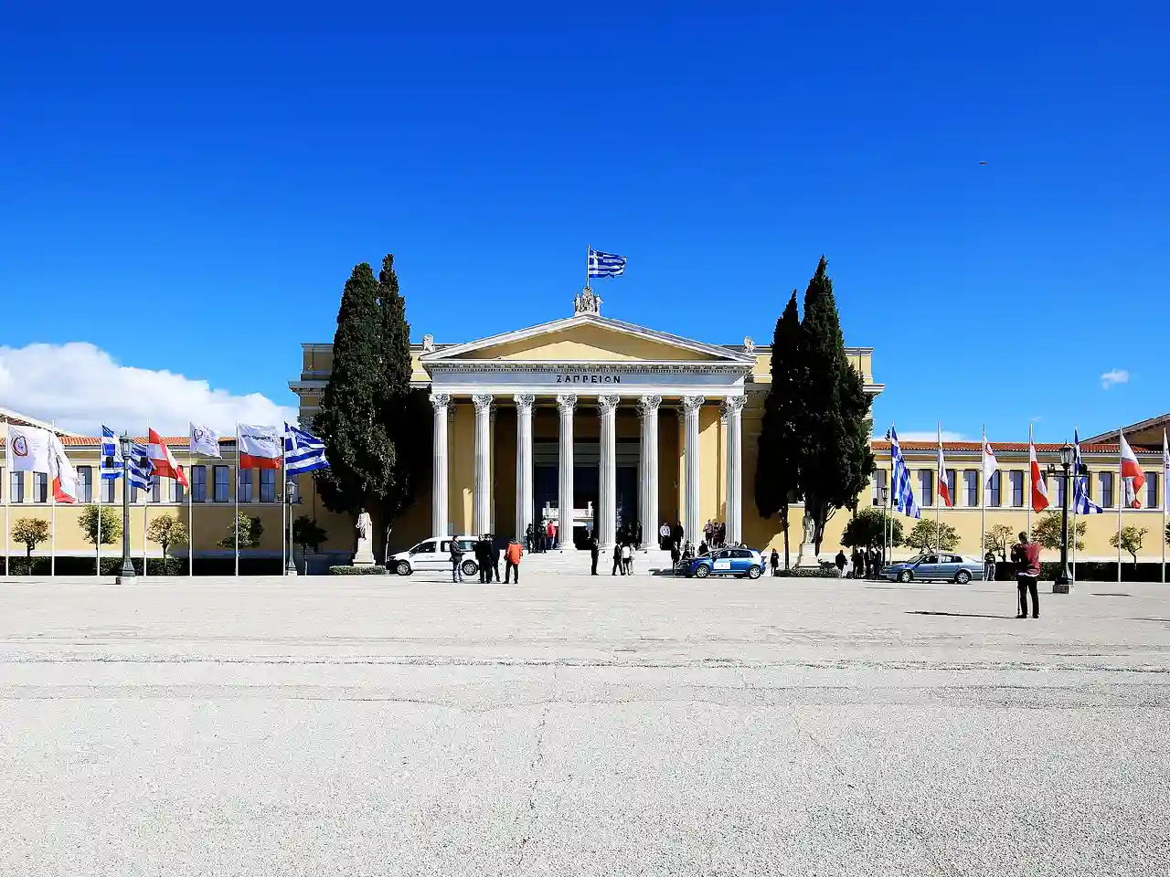 Athens in Winter