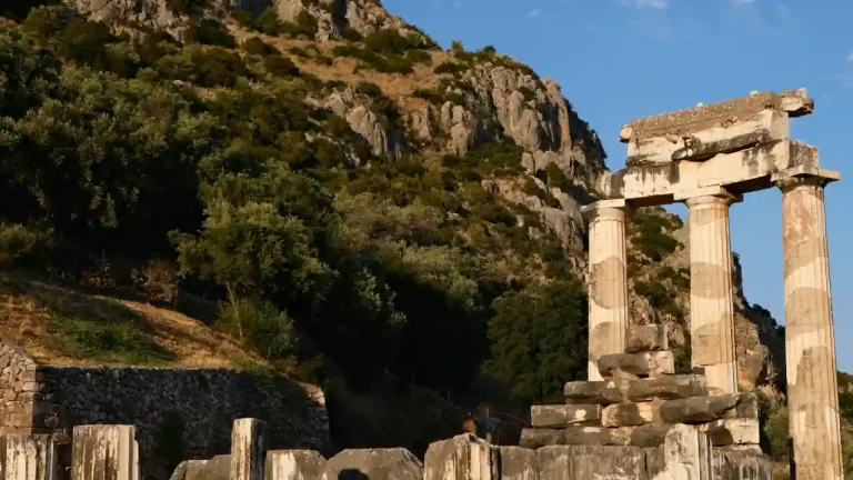 Navigating from Athens to Delphi: A Historical Odyssey